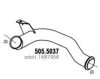 DAF 1687956 Exhaust Pipe